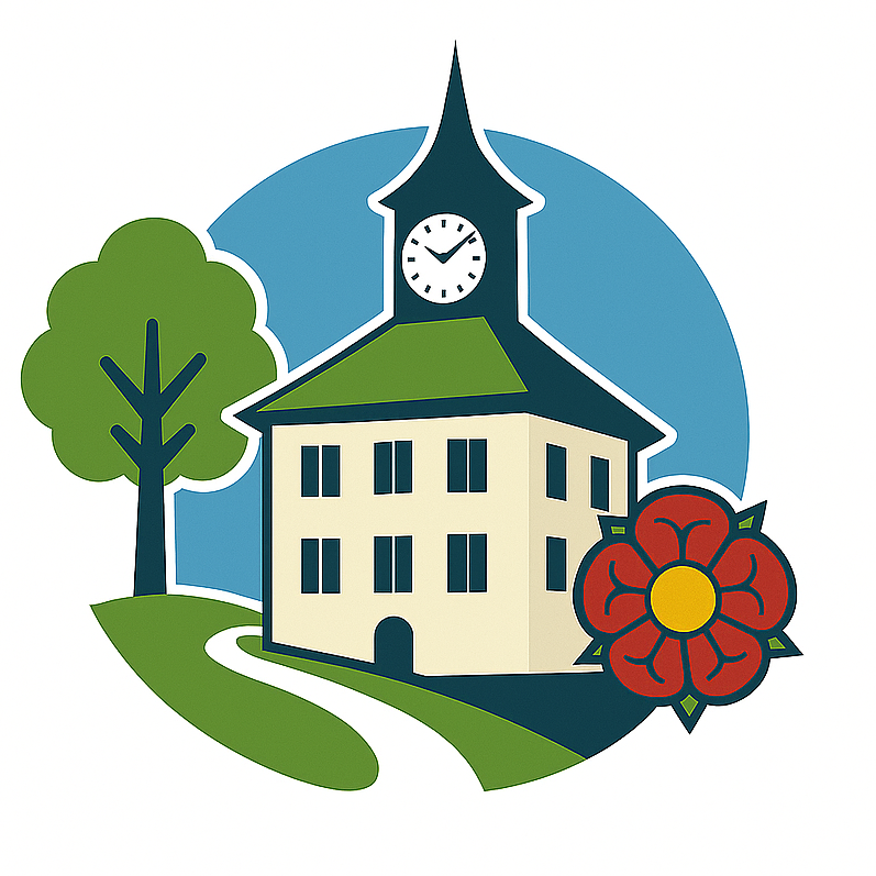 Image 'J'aime Loveresse' avec un coeur et le nom du village